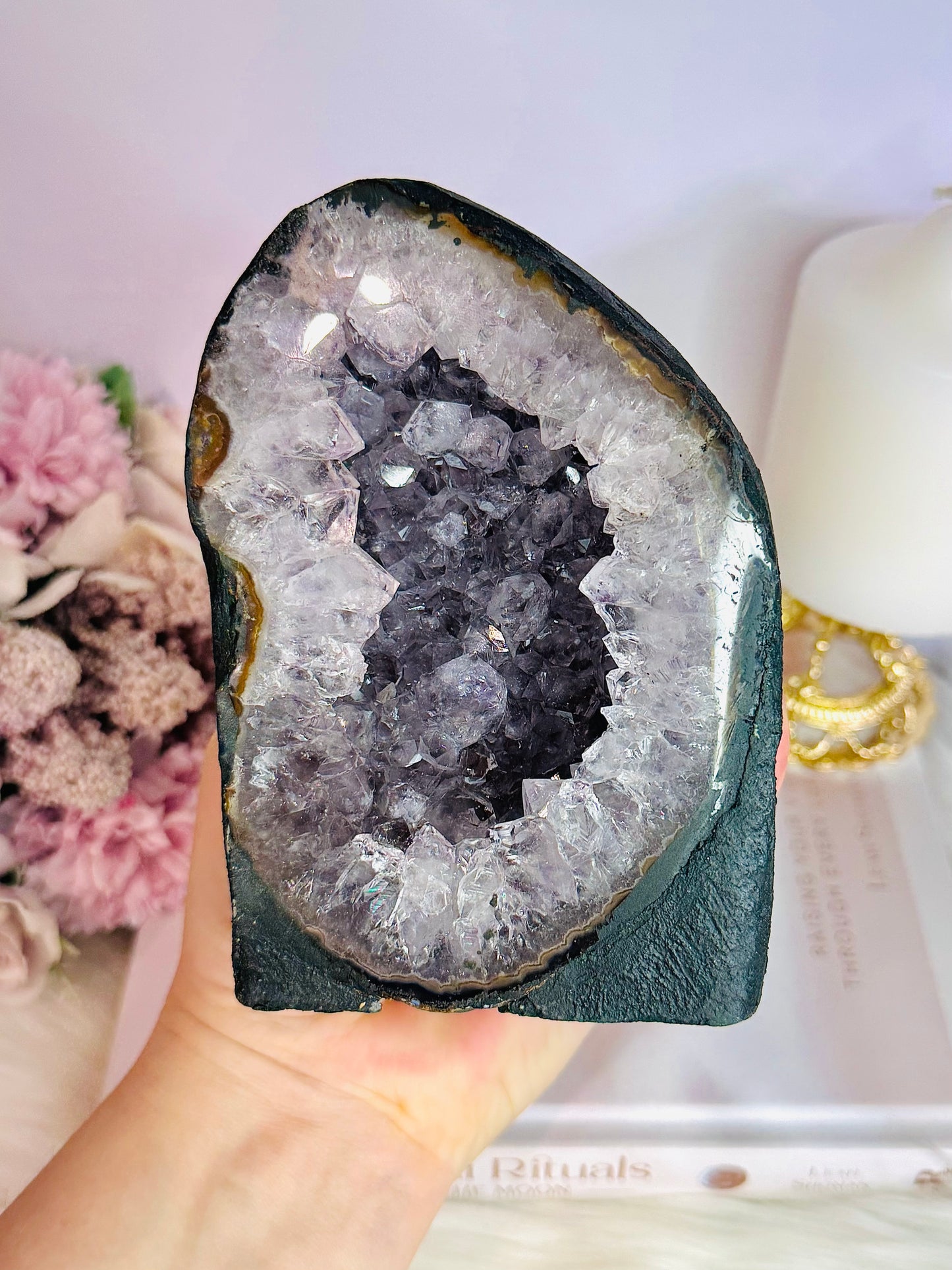 Glorious Large Amethyst Cathedral 14cm 1.12KG