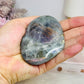 Labradorite Heart with Purple Flash 8cm