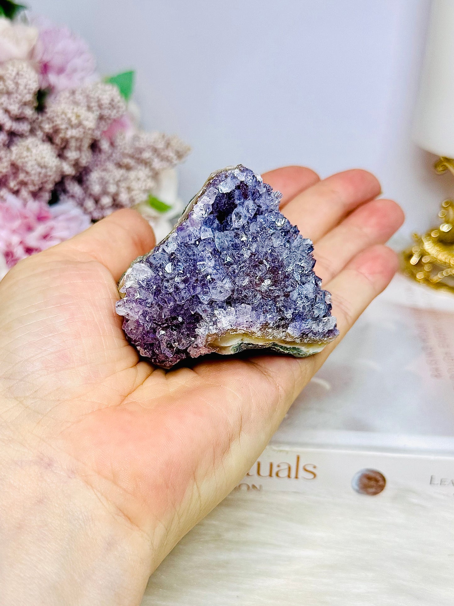 Amethyst Cluster 137g