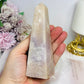 Natural Pink Amethyst Obelisk | Tower 13cm 235g