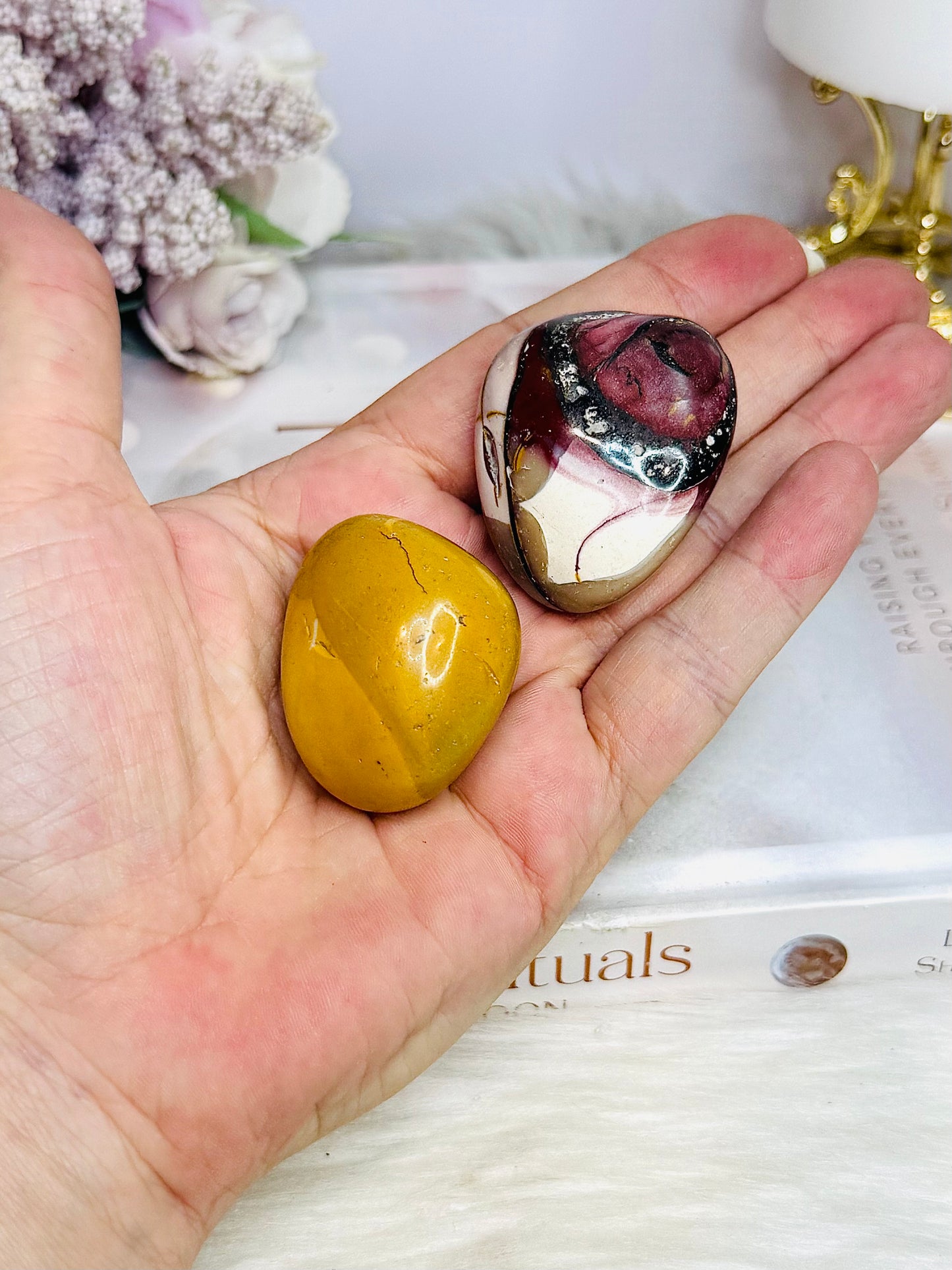 Mookaite Jasper Large Tumbles