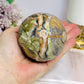 Large Money Agate Sphere on Stand 510g