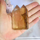 Supports Anxiety & Depression ~ Smokey Quartz Twin | Double Tower 7.5cm