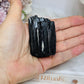 Natural Black Tourmaline Rough 110g