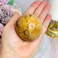 Large Moonstone Sphere on Stand 243g