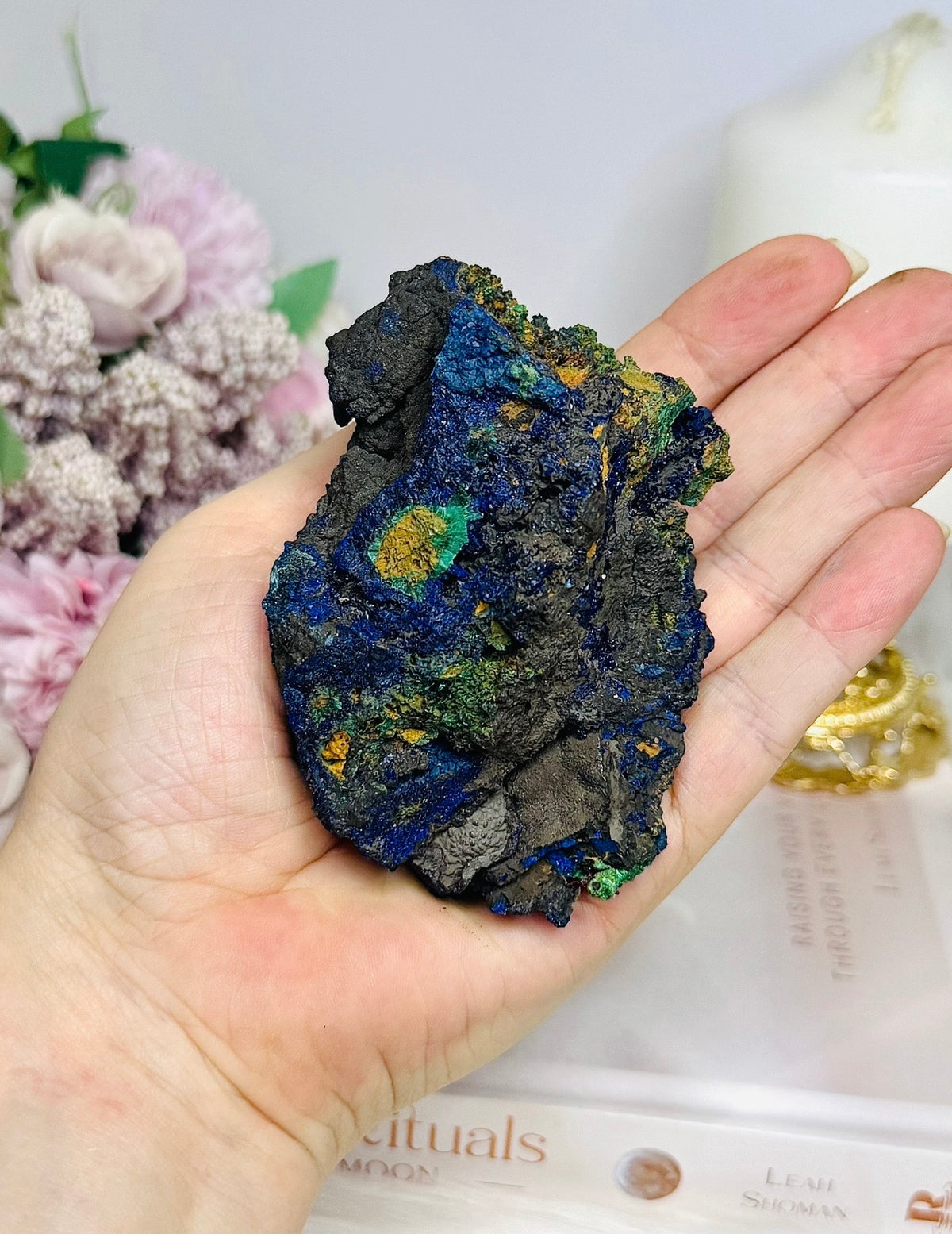 Large Natural Azurite Specimen 318g