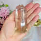 Supports Anxiety & Depression ~ Smokey Quartz Twin | Double Tower 8cm