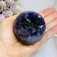 Large Druzy Amethyst Sphere on Stand 306g