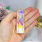 Clear Quartz Angel Aura Tower 8.5cm