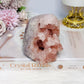 Large Natural Pink Lithium Freeform 11cm 600g