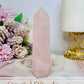 Rose Quartz Tower 11cm