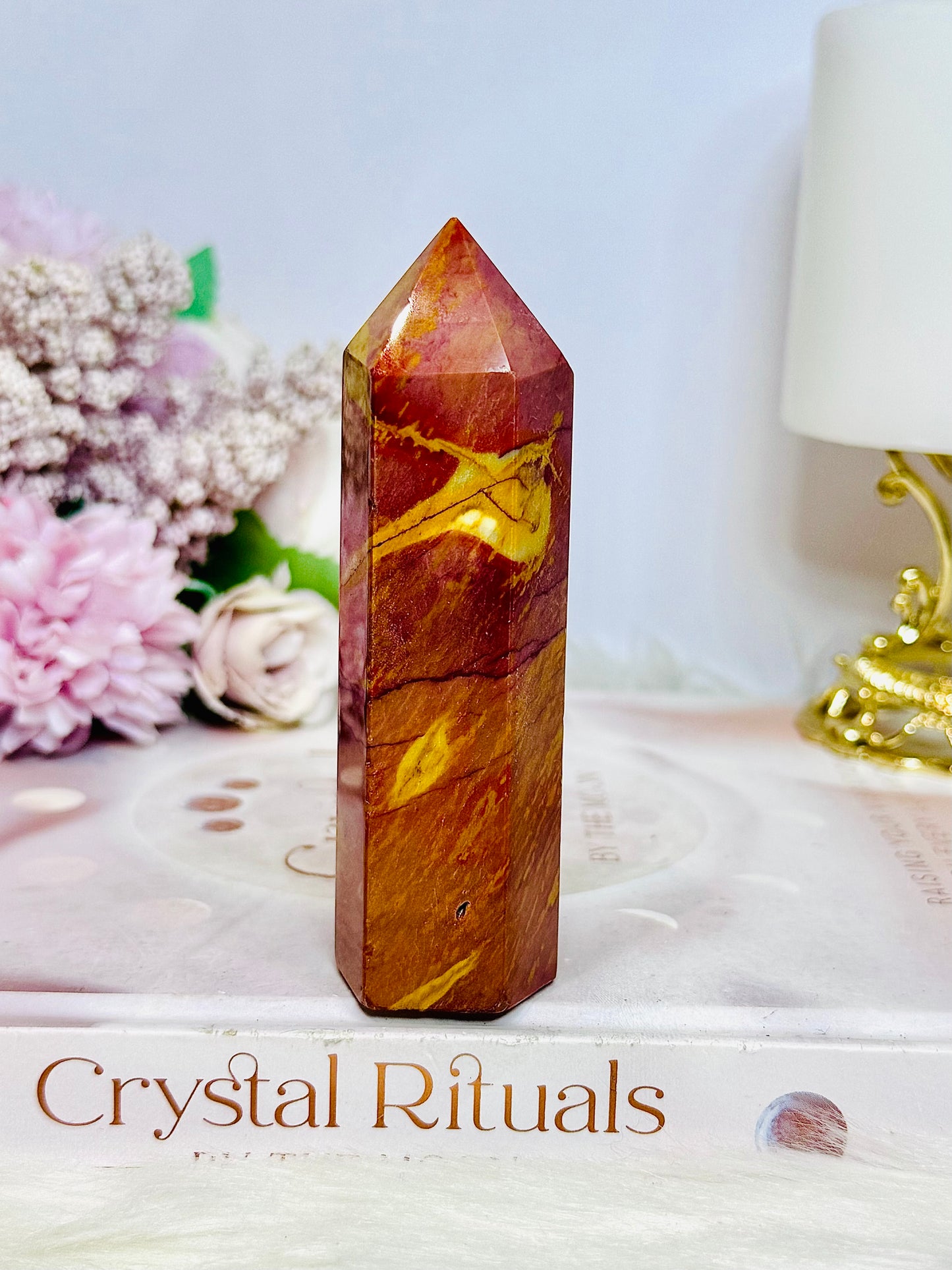 Mookaite Jasper Chunky Tower 10.5cm