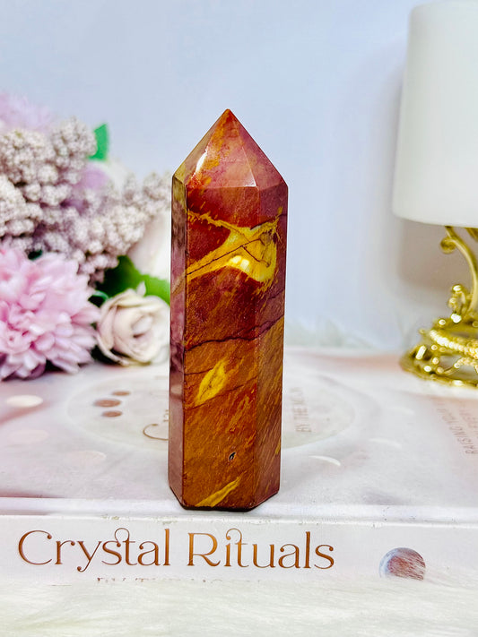 Mookaite Jasper Chunky Tower 10.5cm