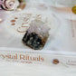 High Grade Amethyst in Calcite Cluster 73g