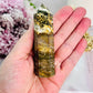 Gorgeous Ocean Jasper Tower 9cm