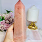 Large Pink Amethyst Chunky Tower 17.5cm