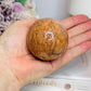 Moonstone X Sunstone Sphere On Stand 267g