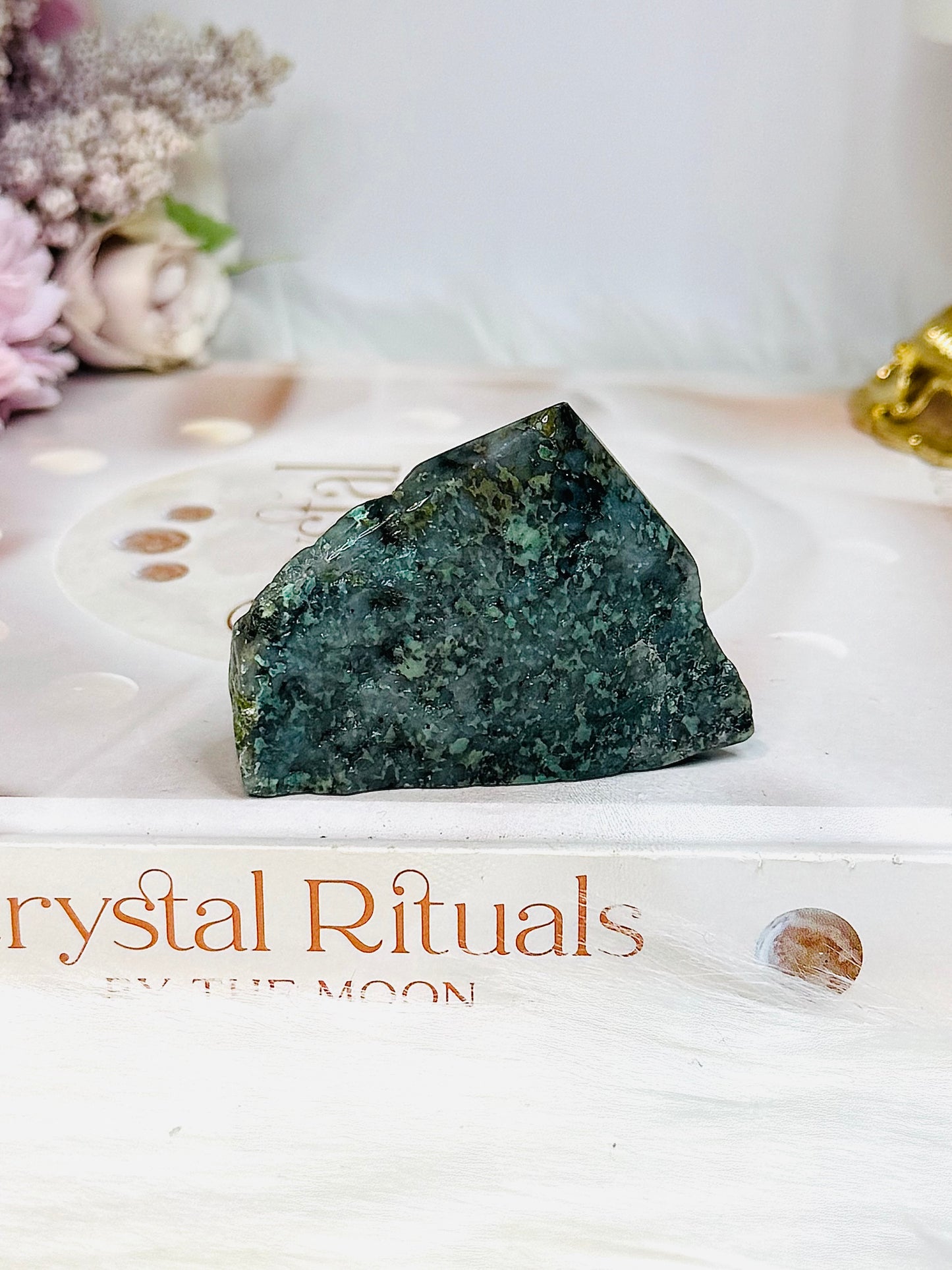 African Turquoise Polished Point 6cm