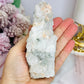 Natural Apophyllite with Stilbite Freeform Specimen 12cm 327g