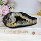 Druzy Agate Natural Geode 387g