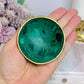 AAA Grade Malachite Carved Bowl 7.5cm