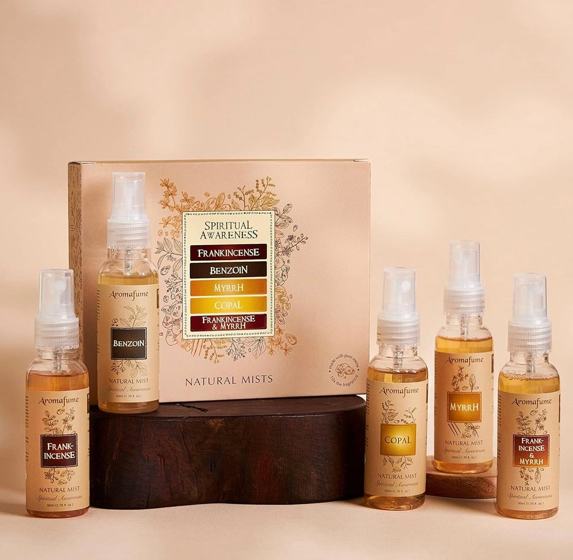 Spiritual Awareness Resin Mist Gift Set