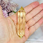 Citrine Double Terminated Point 8.5cm