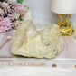 Large Clear Quartz Natural Cluster 727g 11cm