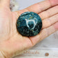 Ocean Jasper Palm Stone (stand is display only)
