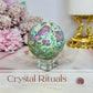 Ruby In Fuchsite (UV Reactive) Sphere on Stand 200g