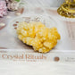 Natural Orange Flower Calcite Specimen 8cm 200g