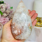 Large Pink Amethyst Freeform | Flame 605g 13.5cm