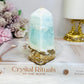 Caribbean Calcite Chunky Tower | Obelisk 9.5cm 280g