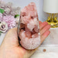Large Natural Pink Lithium Freeform 11cm 600g