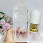 High Grade AAA Clear Quartz Large Chunky Tower From Brazil 15.5cm 956g