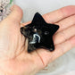 Chunky Black Agate Star