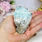 Natural Aquamarine On Matrix Specimen 224g