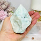 Large Green Amazonite Polished Point 9.5cm