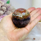 Crazy Lace Amethyst Sphere on Stand 221g