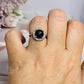 Adjustable Rutile Ring In Gift Bag