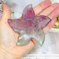 Fluorite Star Fish On Stand 9cm