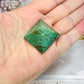 Small Natural Turquoise Pyramid 3cm