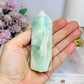 Caribbean Calcite Tower 9.5cm