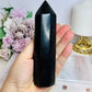 Large Black Tourmaline Tower 14.5cm