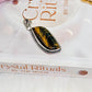 Natural Tigers Eye Pendant In Gift Bag