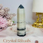 Black & White Jade Tower 10cm
