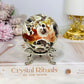 Money Agate Sphere On Stand 273g