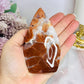 Agate Druzy Flame | Freeform 11cm