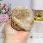 Druzy Pink Amethyst Freeform 412g