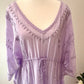 Tree Of Life Boho Lilac Kaftan One Size FREE LOVE